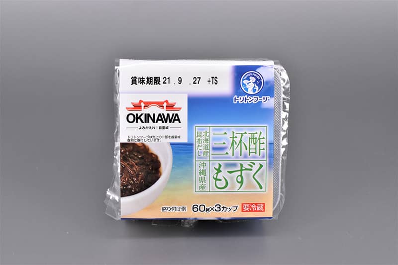 味付もずく(三杯酢) | 株式会社トリトンフーヅ