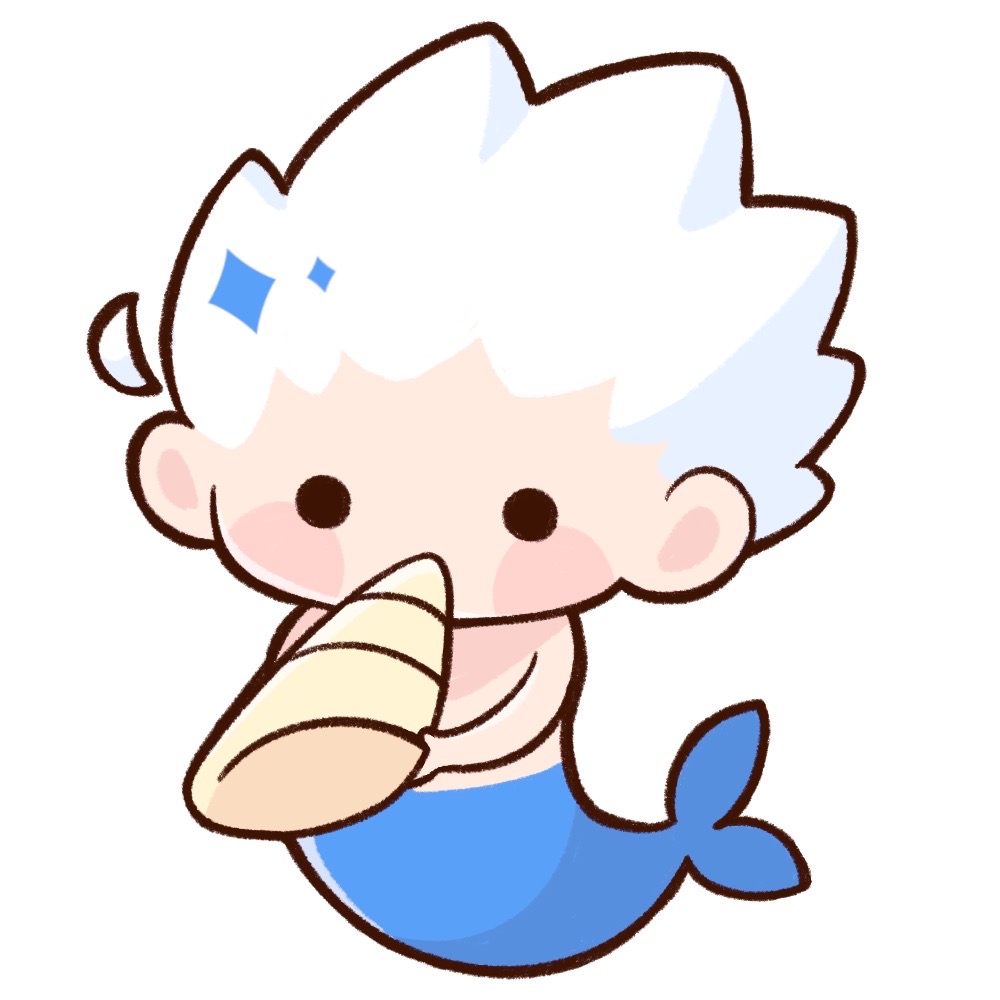 トリトンフーヅ キャラクター